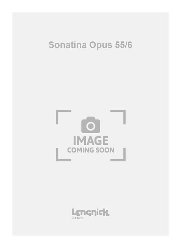 Sonatina Opus 55/6